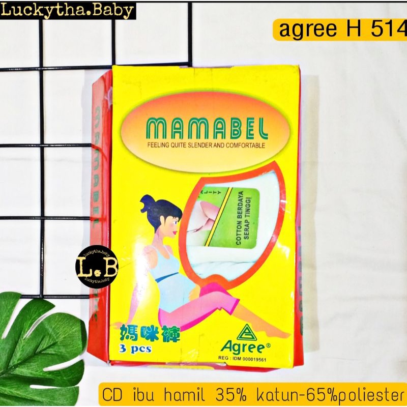 CD hamil mamabel kuning 3pc_cd wanita hamil mamabel kuning big size