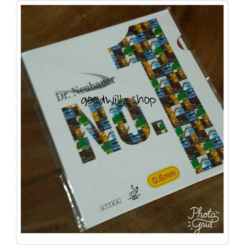 Karet Pingpong / Tenis Meja Bintik Panjang Dr Neubauer No 1