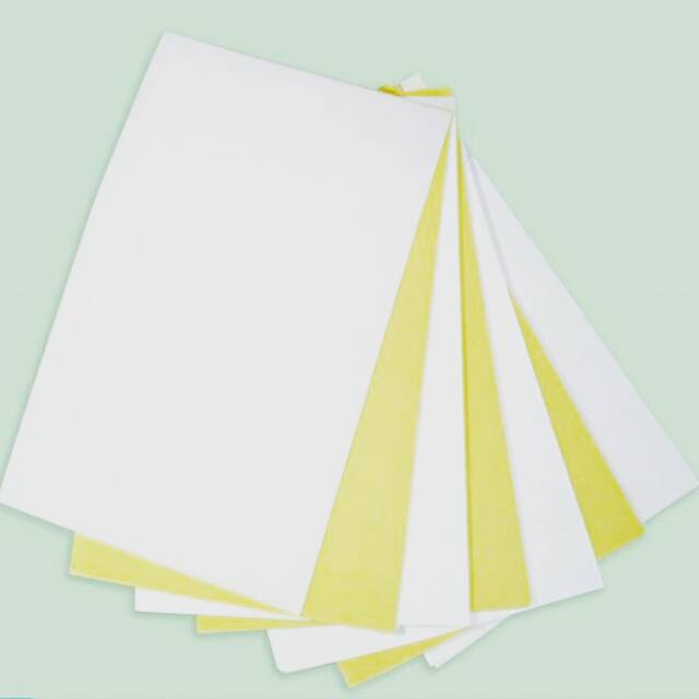 

sticker hvs doft kertas sticker ukuran a4 isi 50 lembar