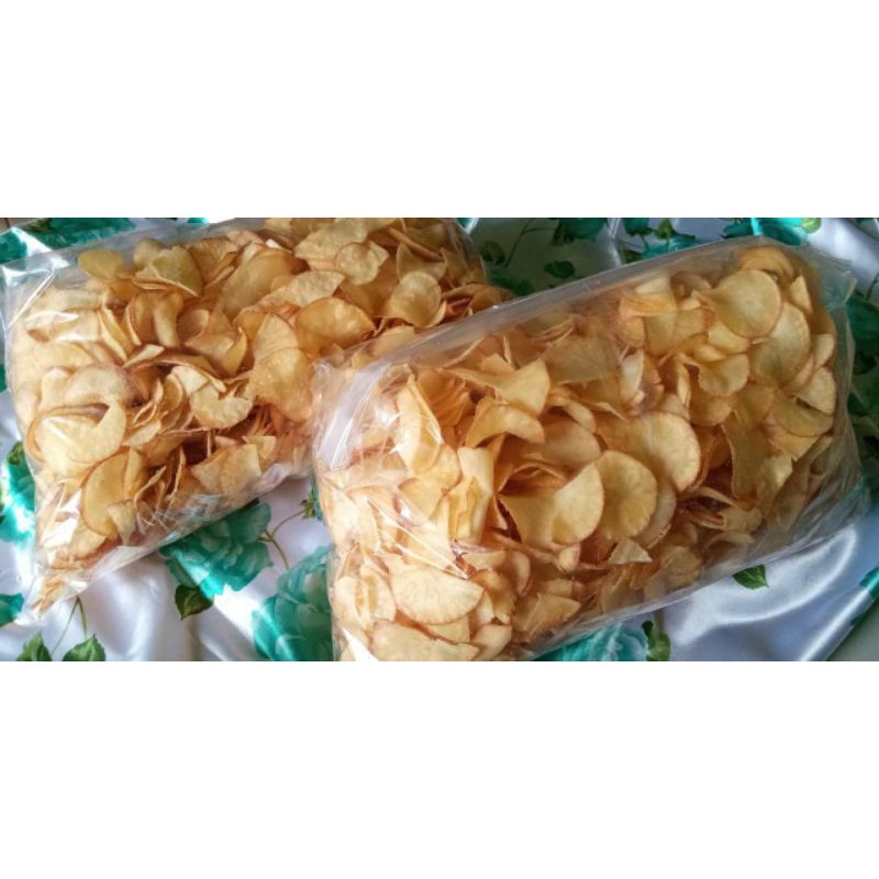 

Keripik Singkong Kusuka non kemasan 900gr