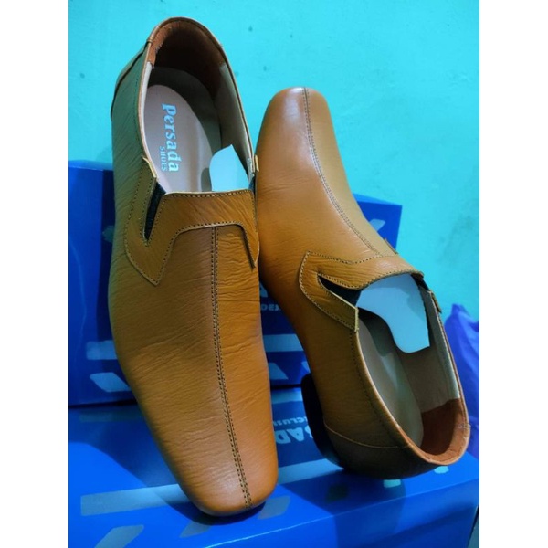 Sepatu Pantofel  Kulit Pria Persada 6020 ( Produksi Sendiri )