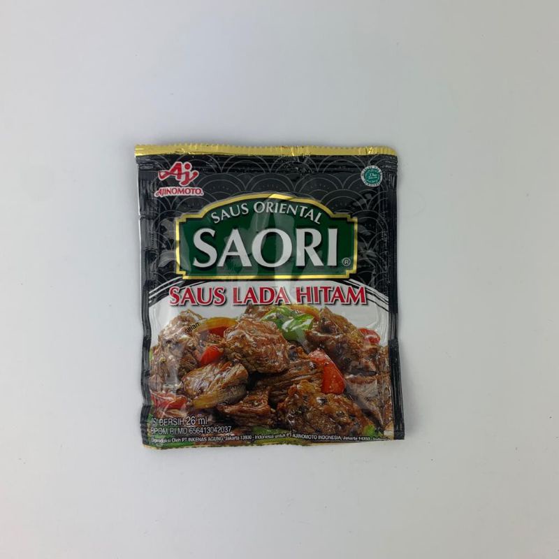 

PASAR SEGAR - SAORI SAUS TIRAM / SAUS TERIYAKI / SAUS LADA HITAM 1 SACHET