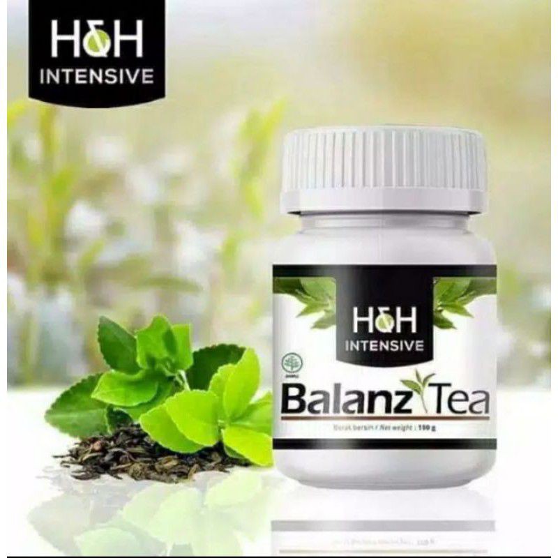 

TEH HERBAL PELANGSING BALANZ TEA Rp250.000