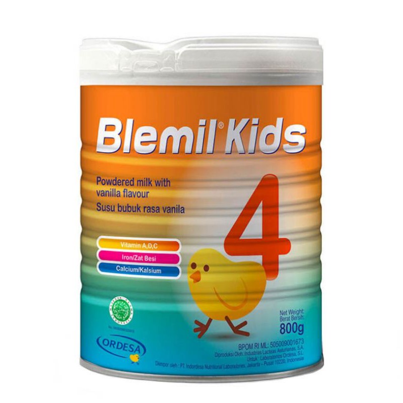 Blemil Kids 4 800 Gram - Harga Promo 2 kaleng 400 Gram