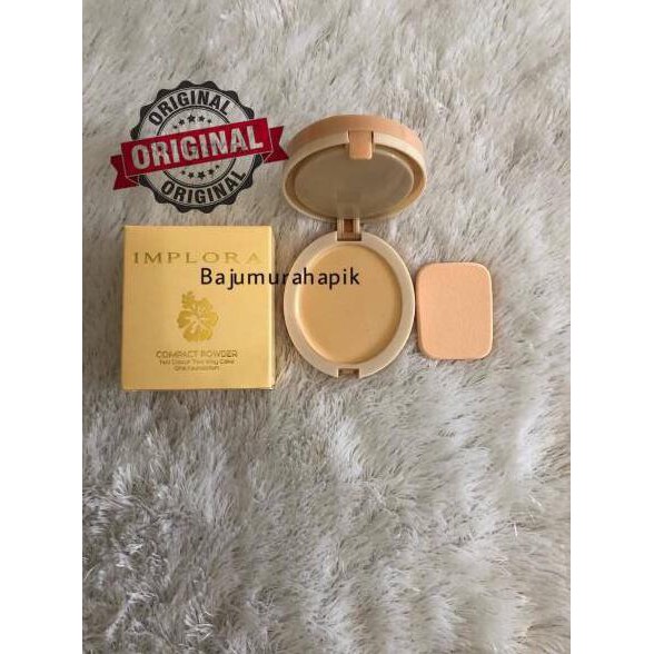 Wow Murah Meriah.. Implora Bedak Compact 3in1/bedak padat implora/implora bedak compact/implora beda