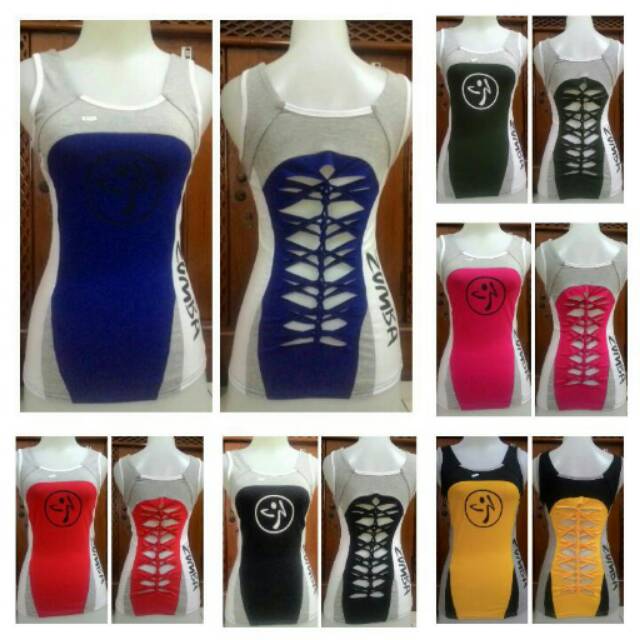 TANGTOP ZUMBA BAJU SENAM SOBEK