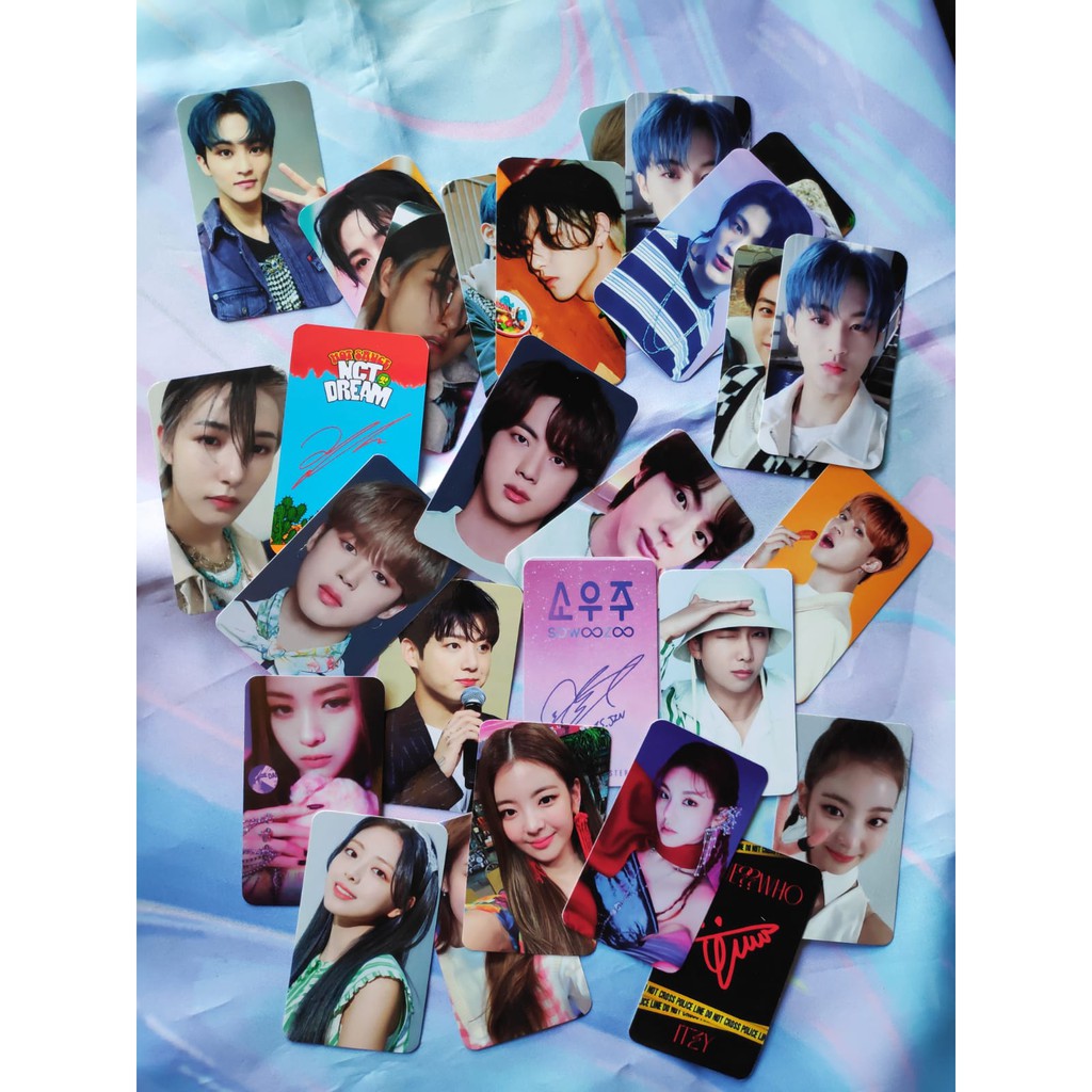CUSTOM PHOTOCARD JASA CETAK FREEBIES