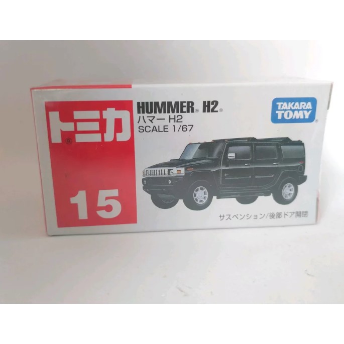Hummer H2 Tomica