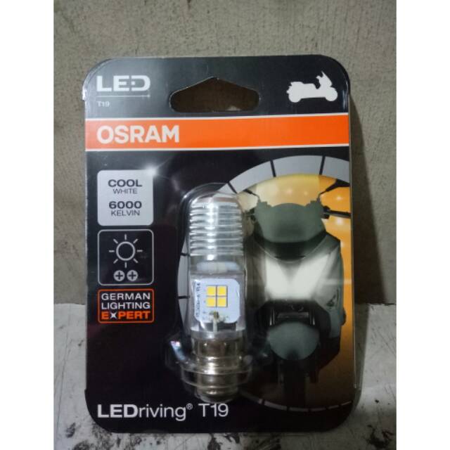  lampu  depan led  osram  putih vario  125  beat satria mio 