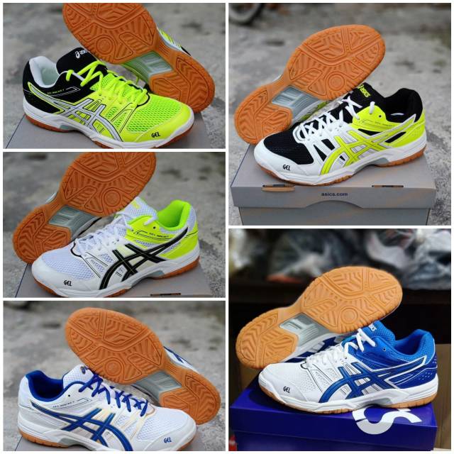 Sepatu Asics Gel Rocket Badminton Tennis Volly