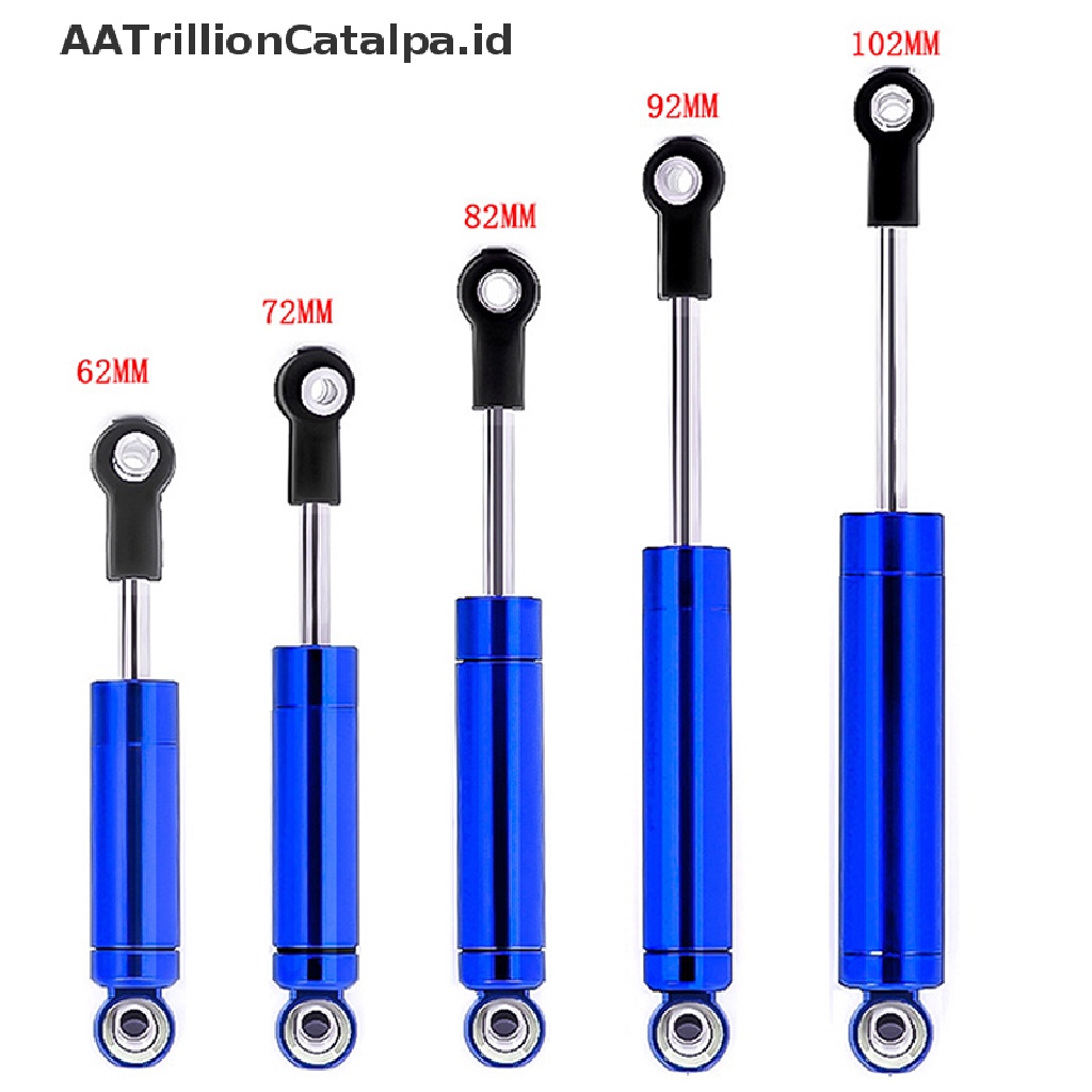 Aatrillioncatalpa 2pcs Shock Absorber Built-in Untuk RC Crawler Car TRX4 D90 SCX10