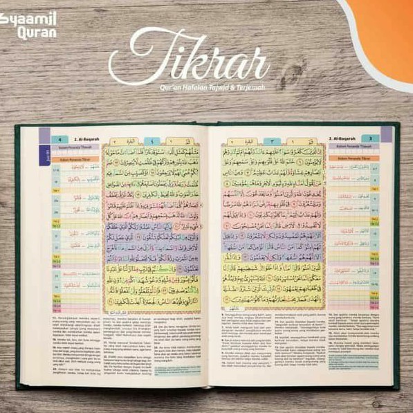 Jual Mushaf Syaamil Al Quran Tikrar Hafalan A Hc New Biru Shopee Indonesia