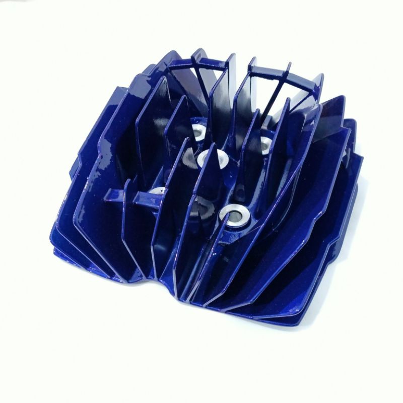 Silinder Kop Nanas head Belimbing YZ125 PNP RX King HITAM-Biru