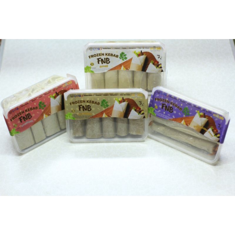 

FROZEN KEBAB FNB | KEBAB DAGING | KEBAB ORIGINAL PREMIUM | KEBAB HEMAT