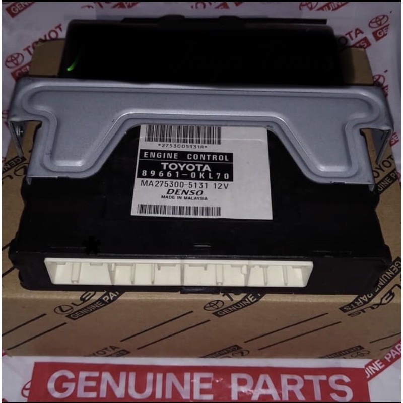 89661-0KL70 ECU computer engine control fortuner bensin matic