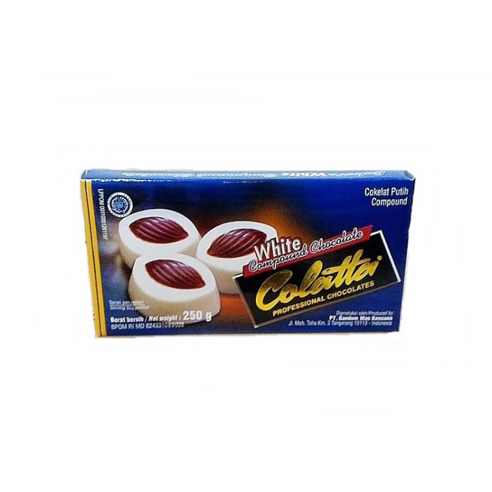 

Colatta White 250Gr