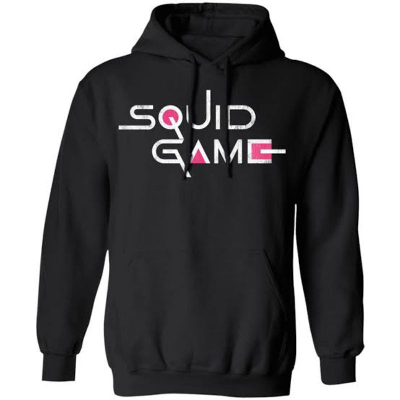 Jaket Hoodie Jumper Drama Korea SQUID GAME Print DTF