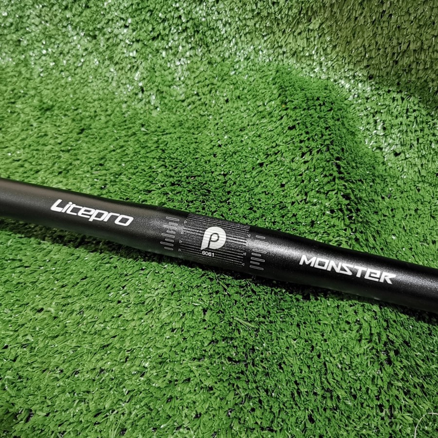HANDLEBAR SETIR SEPEDA LIPAT LITEPRO ALLOY MONSTER