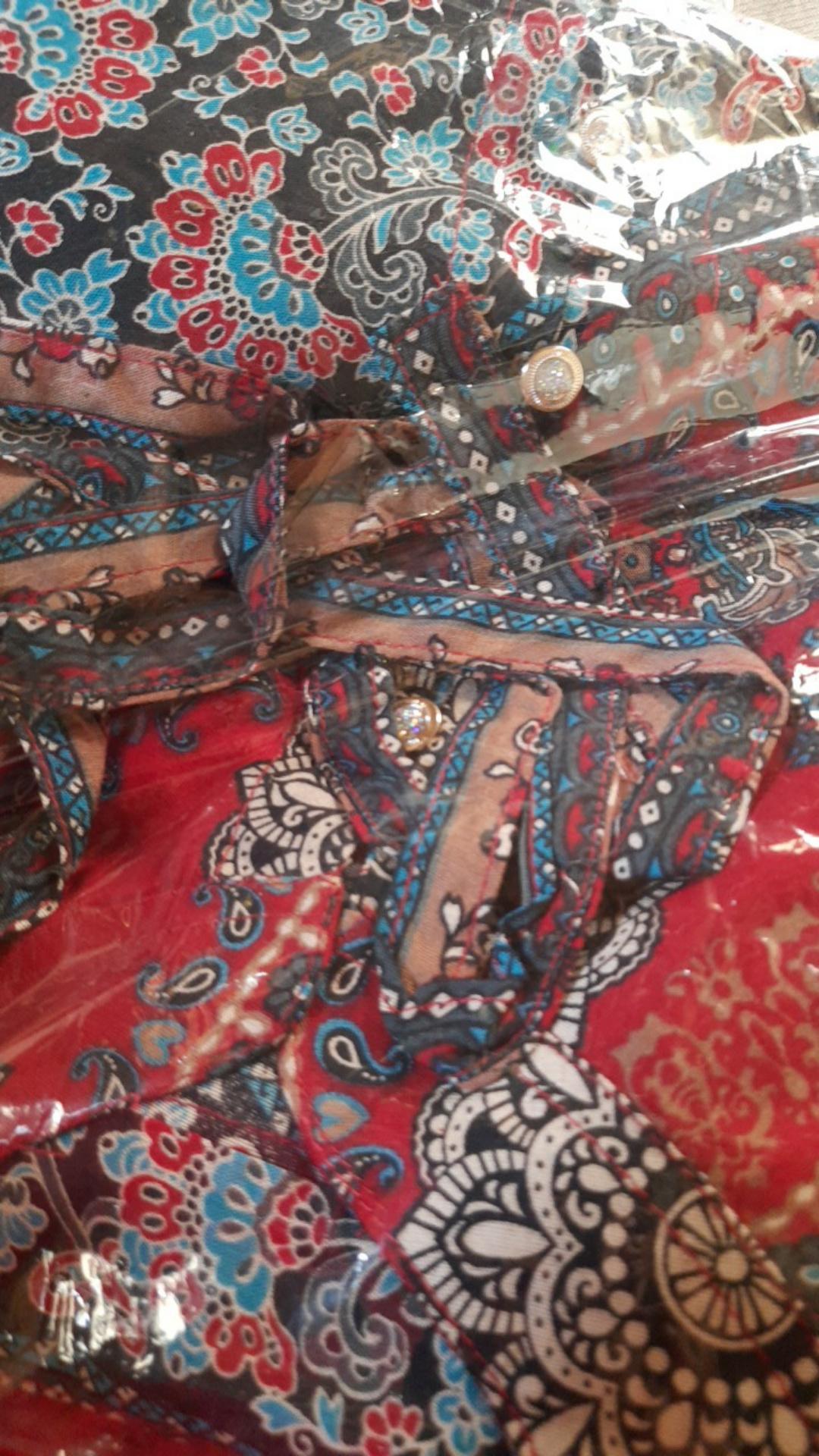 Gamis Batik Sekar, Elmyra, Ashanty, Marsela, Carybi Gown Ori Disha Arken