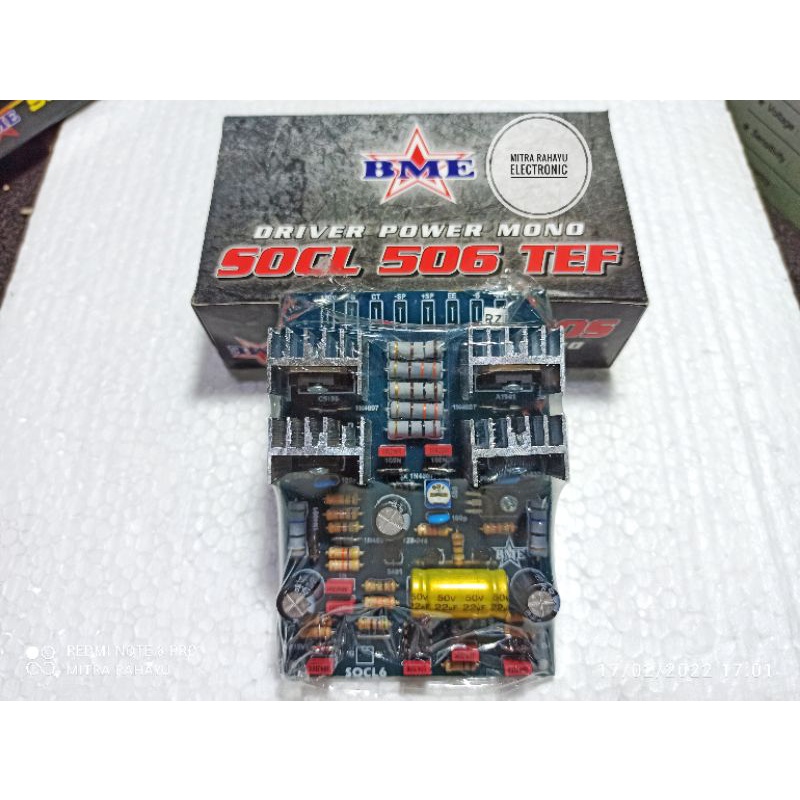 KIT DRIVER POWER MONO SOCL 506 TEF BME