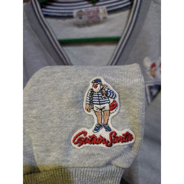 90s Vintage Captain Santa Crewneck Sweater