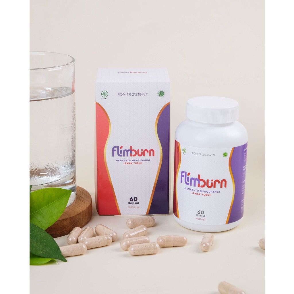 FLIMBURN FAT BURNER AND BOOST METABOLISM SUPLEMENT FLIMTY MENGURANGI LEMAK TUBUH