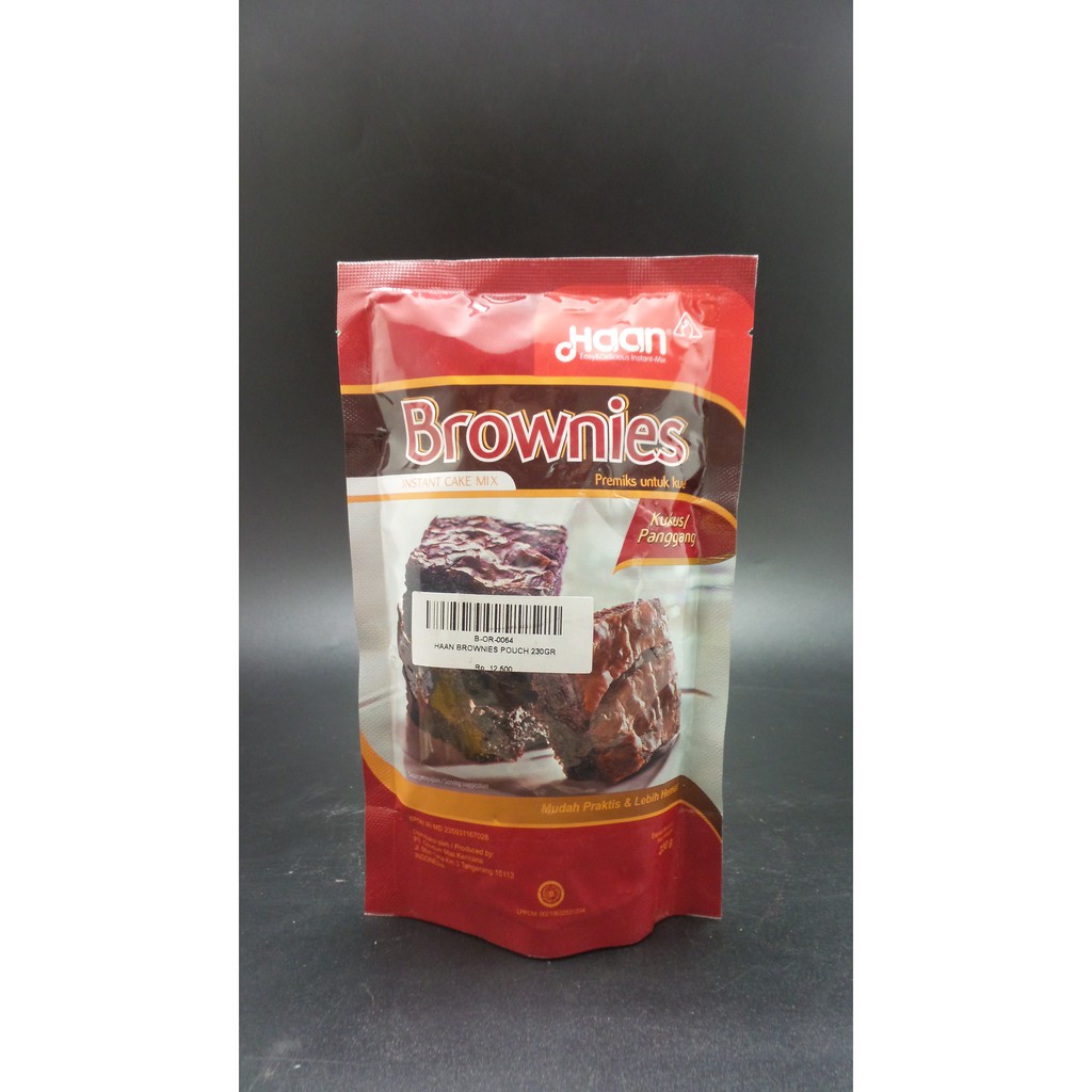 HAAN BROWNIES POUCH