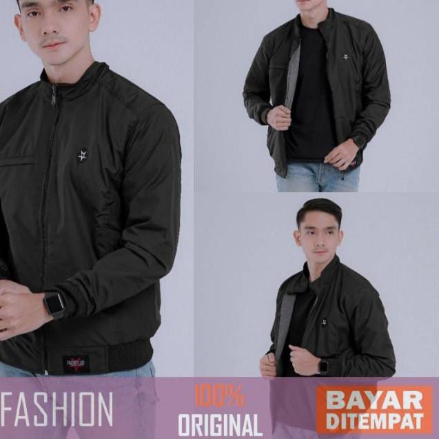 ➱ Jaket Bomber Pria Keren dan Tebal - Despo JET Army ☻