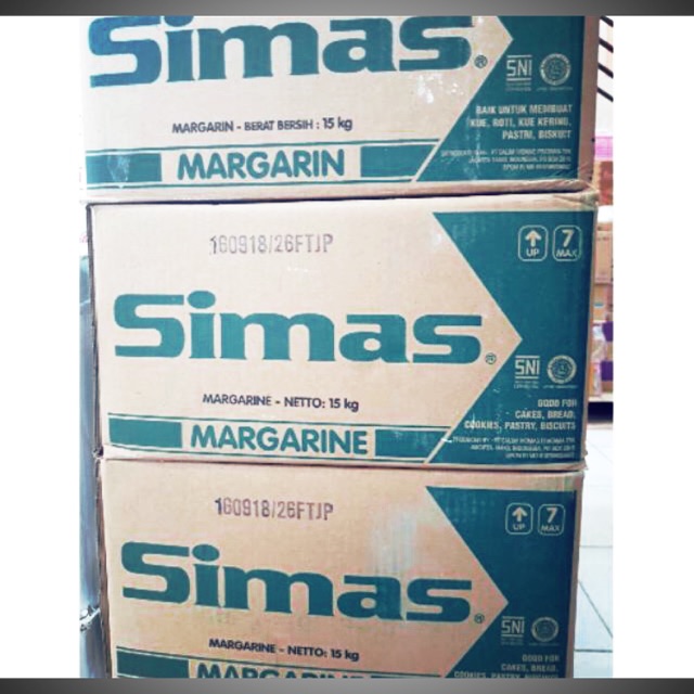 

Simas 15kg Gojek Grab