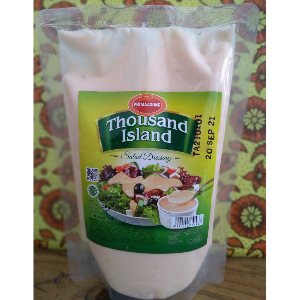 

THOUSAND ILAND PRIMA AGUNG 250 GR