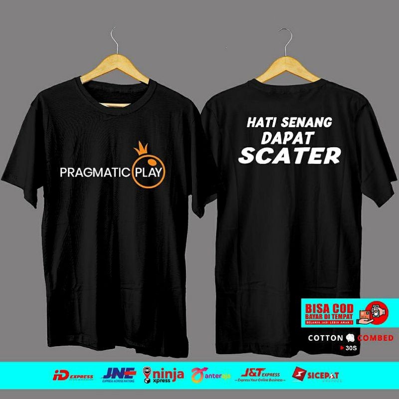 KAOS BAJU DISTRO PRAGMATIC PLAY TERLARIS KAOS PRAGMATIC PLAY - HEBENSHOP
