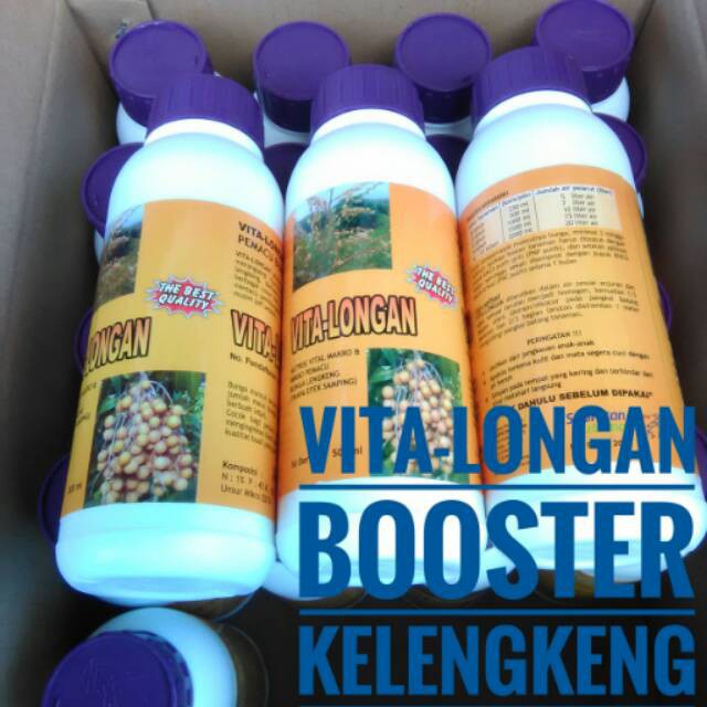 

Booster Kelengkeng Vita Longan
