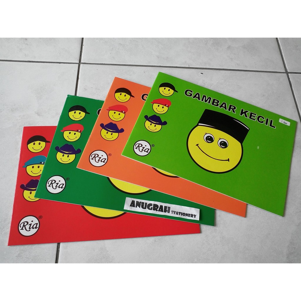 

Buku Gambar Ria Kecil