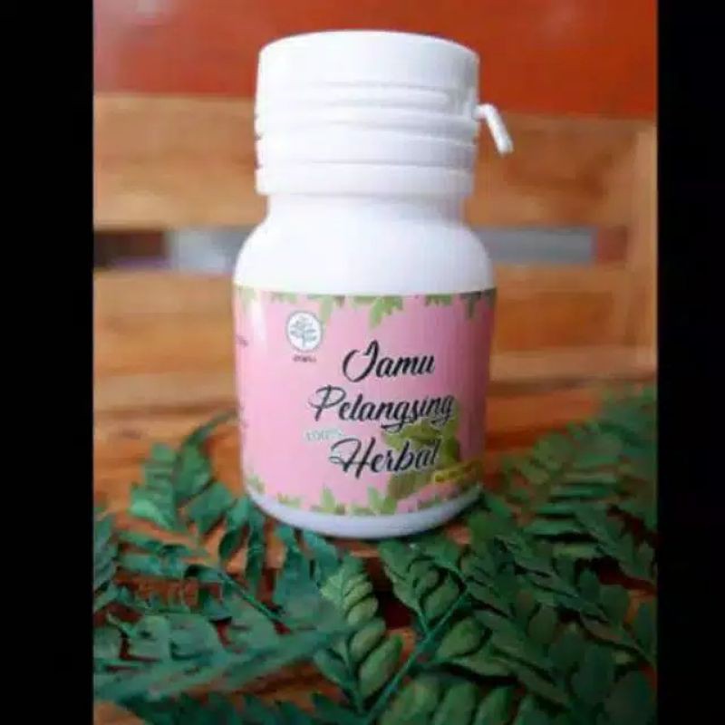 jamu pelangsing herbal aman busui