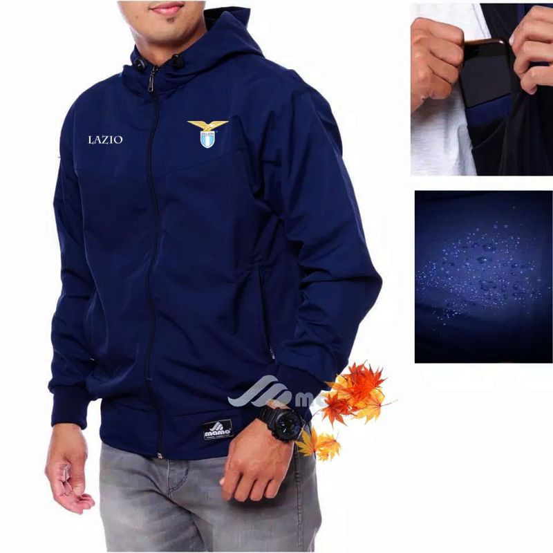 JAKET WATERPROOF LAZIO