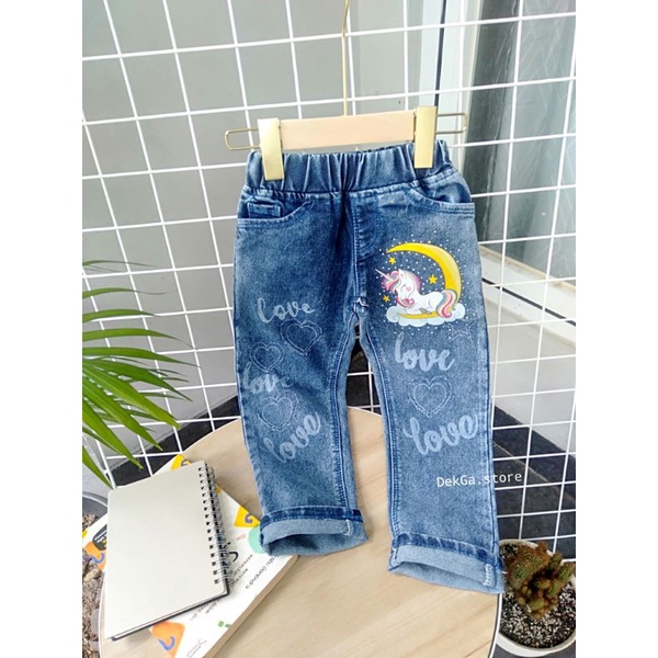 CELANA JEANS ANAK PEREMPUAN 2TH-13TH