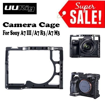 UURig C-A7III Cage For Sony A7 III