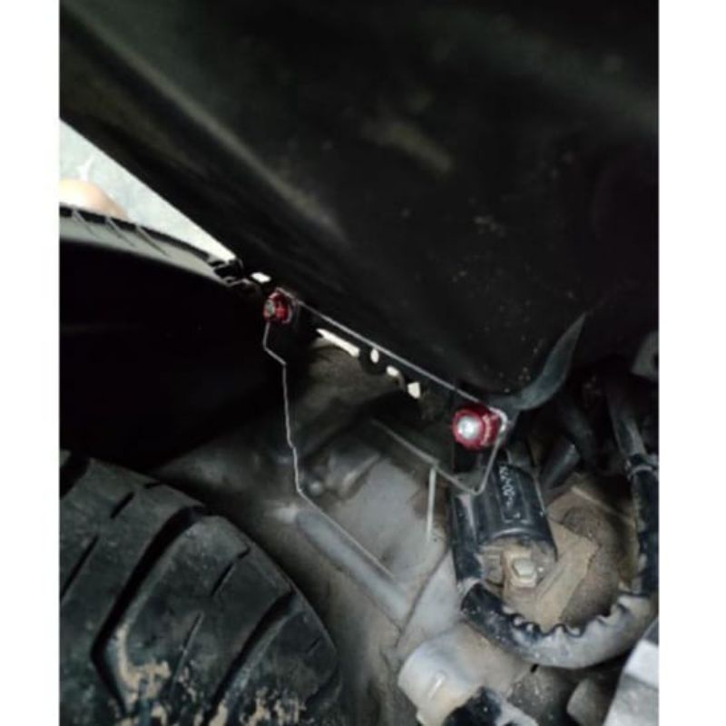 AKRILIK AEROX NMAX MUDFLAP AEROX NMAX OLD