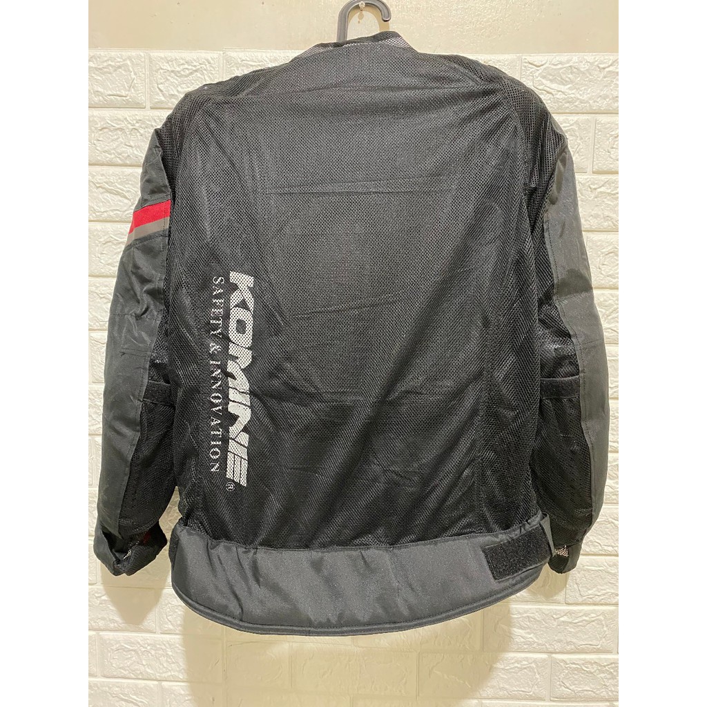 JAKET MOTOR KOMINE JK-098 COOL MESH BISMARK TOURING JACKET KOMINE JK098 motor