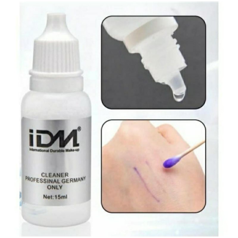 

idm skin marker remover