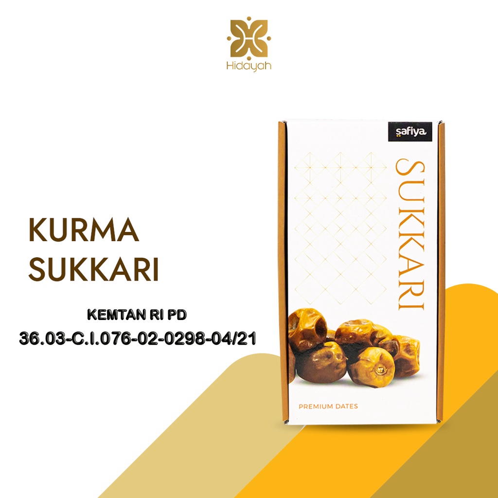 Kurma Sukari 1 Kg - Kurma Raja Asli Madinah