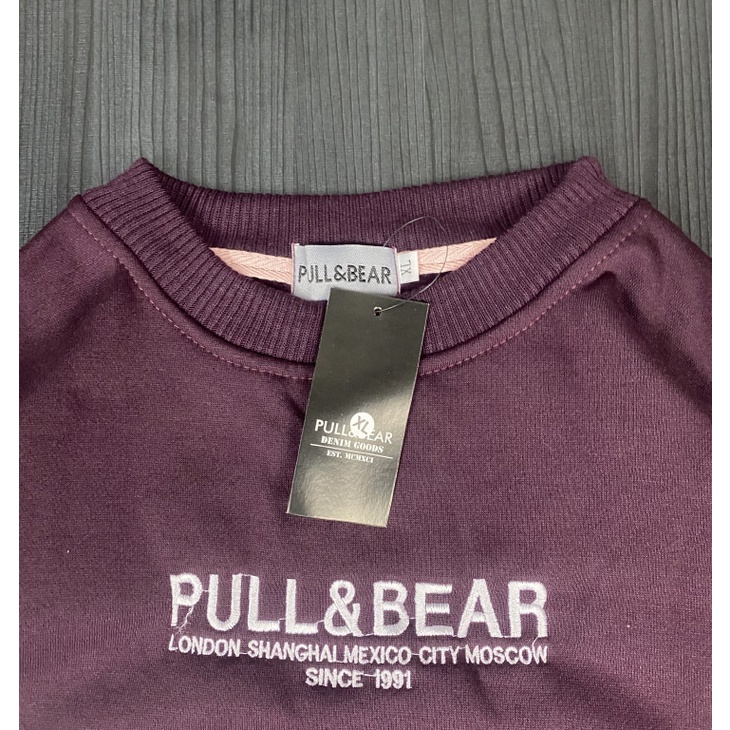 Crewneck Sweater Pull&amp;Bear Premium