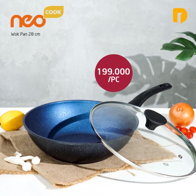 Neocook Wok Pan 28 cm