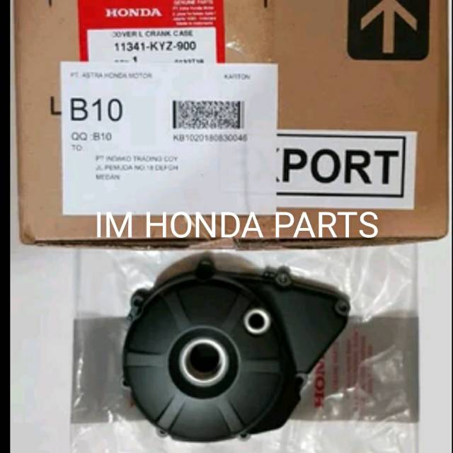 Cover tutup magnet bak magnit Supra x 125 helm in supra x 125 fi