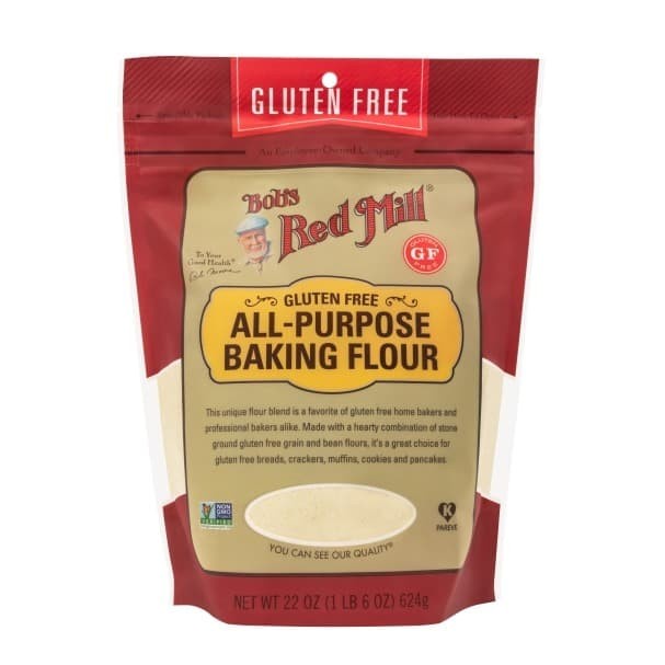 

Bob's Red Mill Gluten Free All Purpose Baking Flour 623 gr