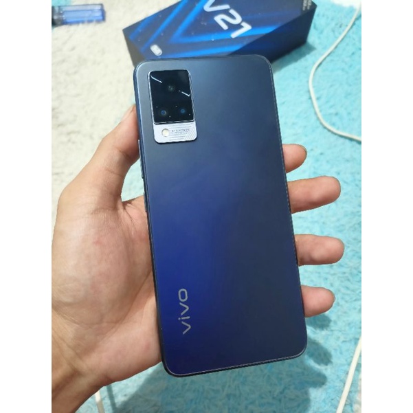 VIVO V21 5G 8/128 GARANSI RESMI | SECOND FULSET BERGARANSI