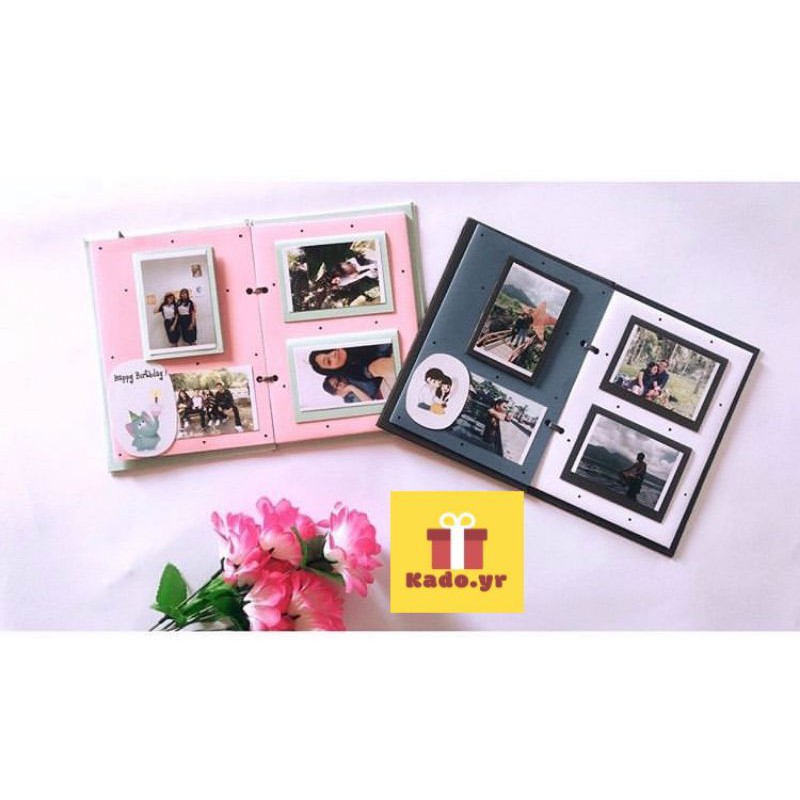 

SCRAPBOOK HANDMADE BY REQUEST KADO HADIAH COWOK CEWEK IBU AYAH TEMAN SAHABAT