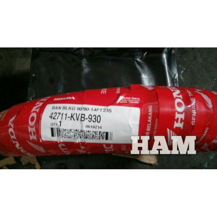 zako HAM ban luar 90 90 14 federal honda biasa