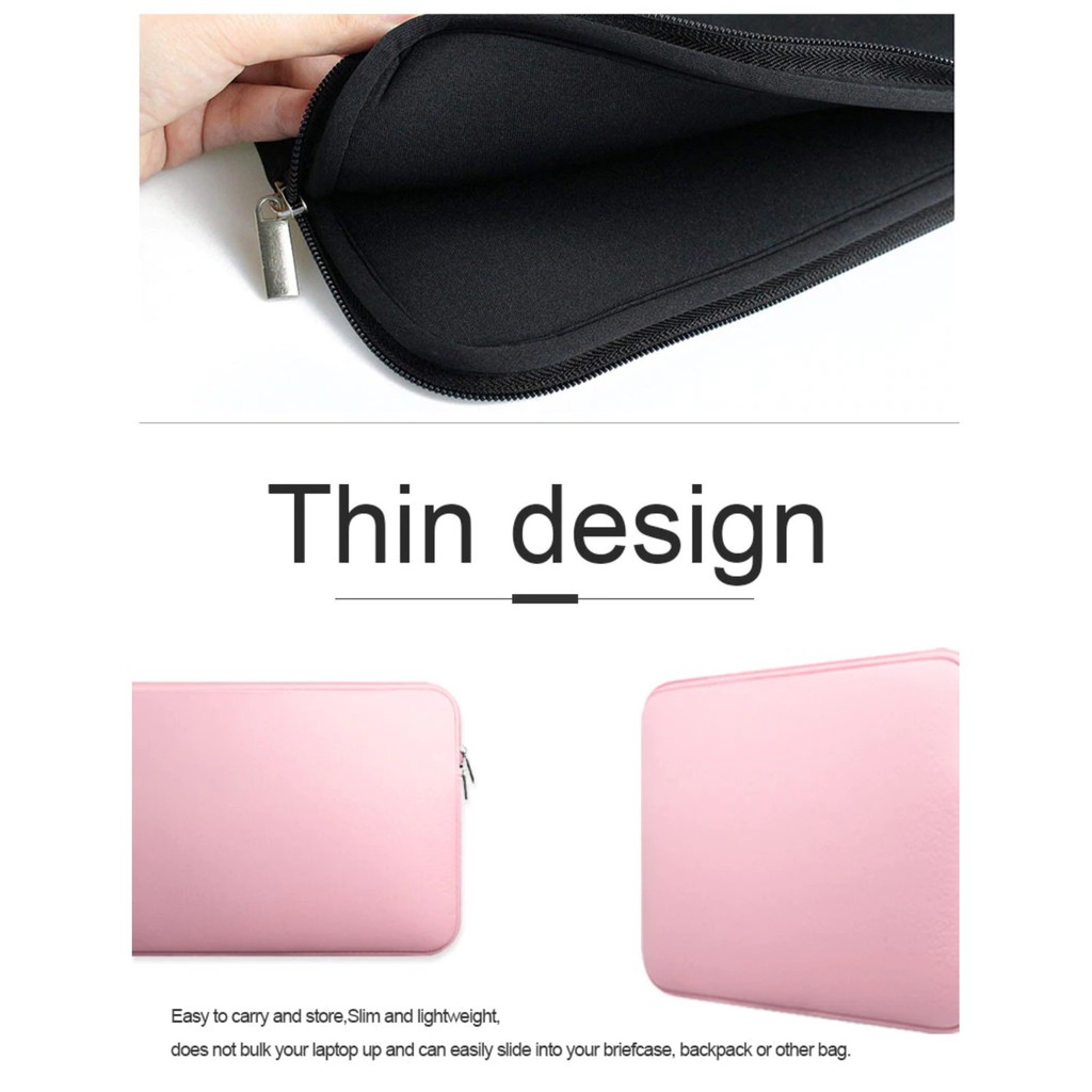 PL01 Softcase Laptop Notebook Asus 14 inchi Murah Zipper Pelindung Leptop Polos Soft Case Anti Gores Untuk Mc Book Apple Lenovo Acer Sekolah Kerja Jalan Wanita Cewek Perempuan Pria Cowo Laki Laki Anak Kuliah Note Net Book Cantik Bagus Korea Cover Inch