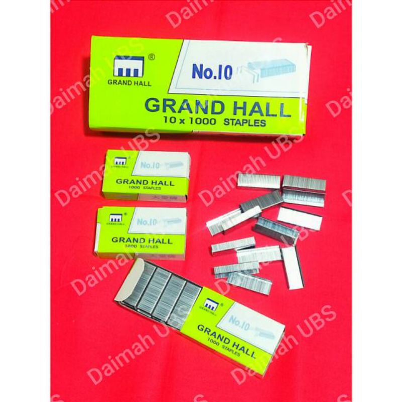 

Isi Staples No. 10 Grand Hall, Isi Streples No 10